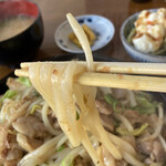 名物鶏ちゃん焼 鳥藤 - 鶏ちゃん焼きうどん