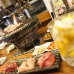 大衆炭火焼肉ジンギスカン ホルモン酒場 風土. - 
