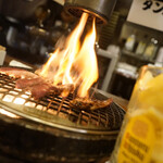 大衆炭火焼肉ジンギスカン ホルモン酒場 風土. - 