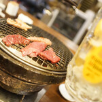 大衆炭火焼肉ジンギスカン ホルモン酒場 風土. - 