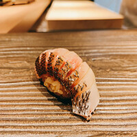 恵比寿 鮨 栞庵 やましろ - イサキ　握り