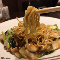 中国料理 豪華 - 五目焼そば(什锦炒麺)