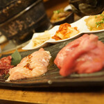 大衆炭火焼肉ジンギスカン ホルモン酒場 風土. - 