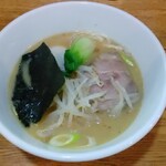 Mengokoro Yuuan - ピリ辛胡麻醤油らーめん+味玉