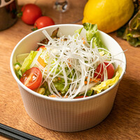 黒毛和牛そぼろのグリーンサラダ（ハーフサイズ）
