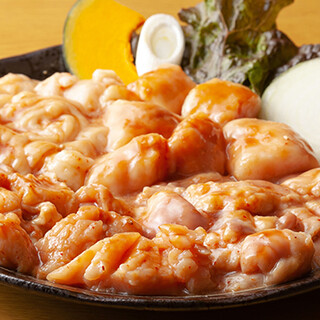 ホルモン、レバーが人気！松阪牛のリブロースもございます◎