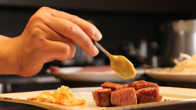 Teppanyaki Sogo, Kobe, Japan