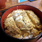 そばどころ 更科 - セットのかつ丼