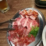 裏なんば 焼肉 富士晃 - 
