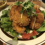 #702 CAFE&DINER - 大葉とチーズの肉巻き