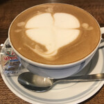 #702 CAFE&DINER - カフェラテ