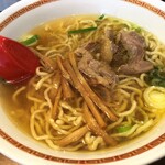 仙台中華そば 銘店嘉一 - 中華そば（鶏）