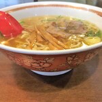 仙台中華そば 銘店嘉一 - 中華そば（鶏）