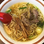 仙台中華そば 銘店嘉一 - 中華そば（鶏）