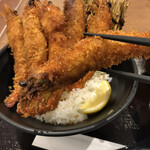 魚屋のどんぶり 魚錠 - 