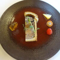 シェ ケンタロウ - オードヴル①…パテアンクルート