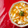 王家菜館 - 料理写真:上海カニ豆腐にこみ