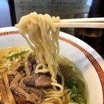 仙台中華そば 銘店嘉一 - 中華そば（鶏）