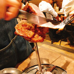 個室 塊肉×農園野菜　Nick&Noojoo - 