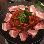 焼肉・韓国料理 KollaBo - チュックミ・サムギョプサル　２人分
