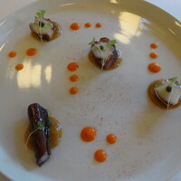 シェ ケンタロウ - オードヴル②…佐島タコ・ナス・パプリカ