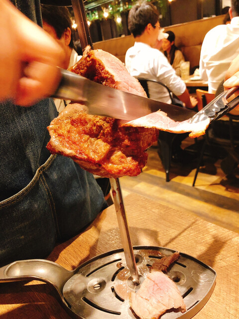 個室 塊肉×農園野菜Nick&Noojoo 新橋本店 image