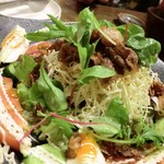 清 - コース料理：焼肉サラダ