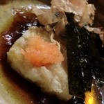 清 - コース料理：ごま豆腐揚げ出し
