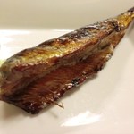 清 - コース料理：いわしの燻製