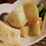 清 - コース料理：チーズフォンデュ