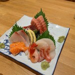 割烹寿司 懐石料理 恵風 - おまかせ刺盛り（並）