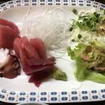 居喰処 光 - 2020/10/30
      本日の日替り 刺身定食 500円
      お代わりご飯 50円