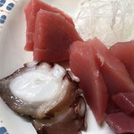 居喰処 光 - 2020/10/30
      本日の日替り 刺身定食 500円
      お代わりご飯 50円