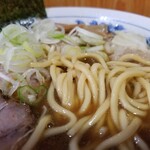 麺屋 ごとう - 麺の表情。