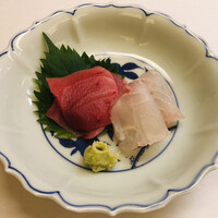 神楽坂ささ木 - 本マグロ　鯛