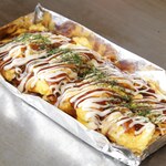 Bokkake No Taku - とんぺい焼き！豚肉を卵で包み、ソースとマヨで仕上げました。最強のコラボです