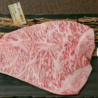 焼肉せんりゅう - 料理写真:サーロイン薄切り