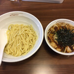 らーめんNageyari - 黒胡椒つけ麺並盛り　¥850