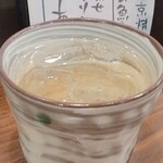 浜焼酒場 いちかわ - ★角玉梅酒 500円 量少ないし高い！店頭に水槽があって雰囲気はいいが、全て量少ないし、美味しくないし、高いしで、いい所がひとつもない！5000円も払って満腹にならず！帰りにラーメン行った！