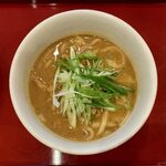 古奈屋 - 九条葱きざみ揚げカレーうどん ¥1,350