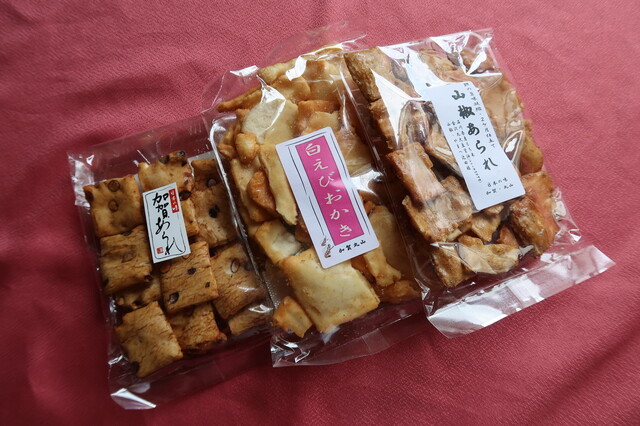 加賀かきもち 丸山 - 小松/せんべい | 食べログ 加賀かきもち 丸山 - 小松/せんべい | 食べログ
