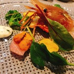 鉄板焼ふれんち たかむら - 料理写真: