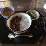 すや - 妻は栗が苦手なので、、みつ豆。とても美味しい！と言っていました。