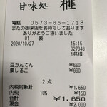 すや - 15時15分に店を出て豊橋に帰る事にします。
