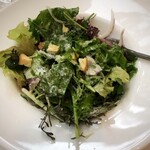 ダ オルモ - ランチのサラダ。