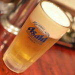 Eiri - 生ビール＋お料理２品セット（９８０円＋税）の『生ビール』２０２０年１０月