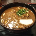 こんぴら茶屋 - 牛かれーうどん