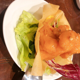 海老マヨがうまうまい By 食れぽヒットマン 大連餃子基地dalian 二重橋スクエア店 日比谷 中華料理 食べログ