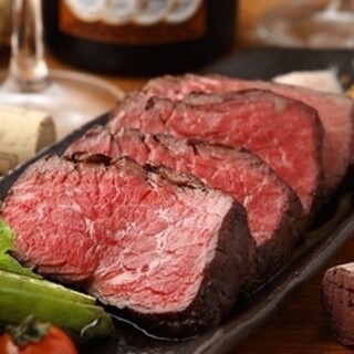 Exquisite! Rib Steak ◆ We are proud of our rich variety of Meat Dishes grilled with the skill of master craftsmen ◎