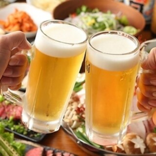 We recommend the great value [all-you-can-drink] course◎Available for 2 or more people